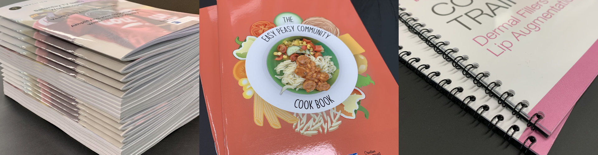 Photos: Booklet and Brochure Printing