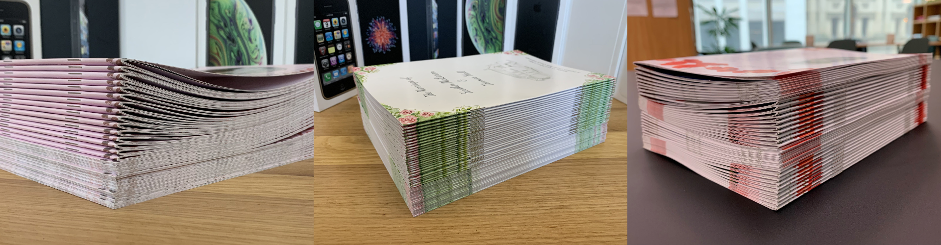 Photos: Funeral Booklet Printing